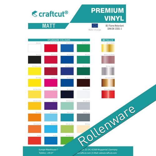 Craftcut vinylfolie - craftcut,
