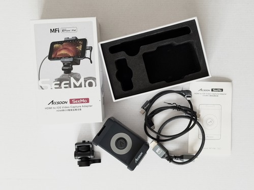 Accsoon seemo iphone ipad - seemo,