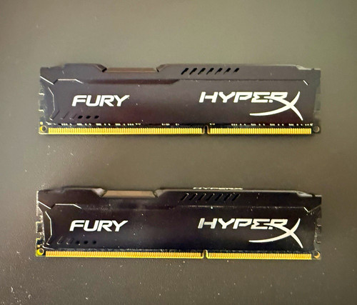 Kingston hyperx fury - kingston, 16gb