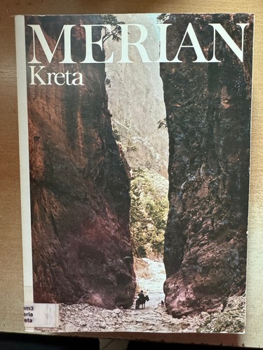 Merian heft kreta ausgabe - merian-heft,