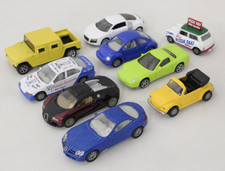 9 Autos, Konvolut Siku  VW