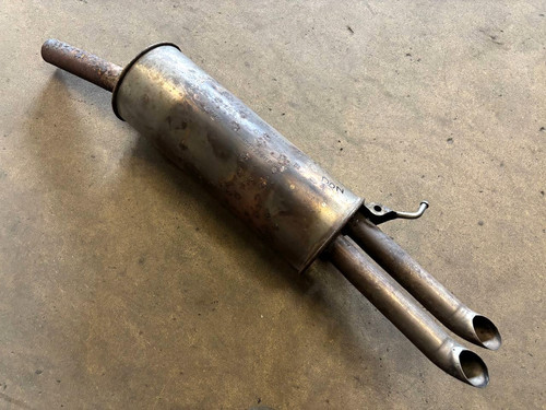 Endschalldämpfer audi 4b - endschalldämpfer,