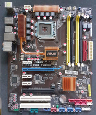 ASUS P5Q Pro Turbo (Rev. 1.02G) Mainboard Sockel 775 - defekter Speakeranschluss