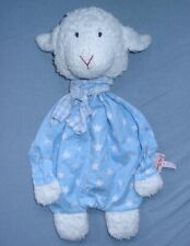 Käthe Kruse Schmusetuch Schaf Lamm blau weiß