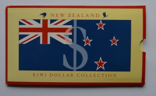 Neuseeland kiwi dollar - neuseeland,