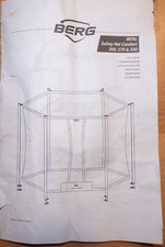 BERG Sicherheitsnetz Comfort