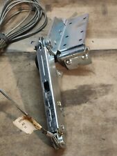 1x Hörmann Rollenhalter Industrie mit Aufschiebesicherung und Drahtseil 57523
