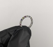 925 Silber Memory Ring