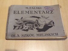 Buch " Elementarz dls szkol
