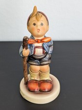 Goebel/Hummelfigur 16 2/0 "Hans im Glück" FM 7 -  Junge mit Wanderstock - 1. Wah