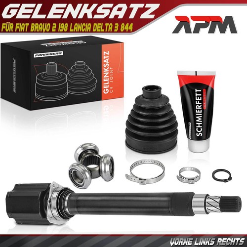 Gelenksatz antriebswelle vorne - antriebswelle,