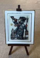 Hummel Galerie Porzellanbild