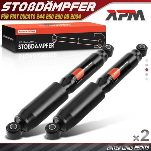 2x Stoßdämpfer Hinten
