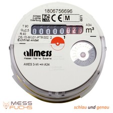 Allmess Wasserzähler