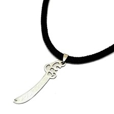 Kette Anhänger Edelstahl Dhu