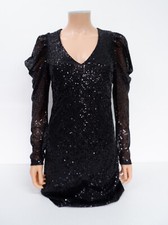 Coast Damen Pailletten Kleid