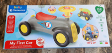 Baby Clementoni Kinder Auto Rutschfahrzeug My First Car 12-36 Monate NEU OVP