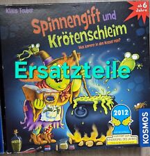 Spinnengift und Krötenschleim