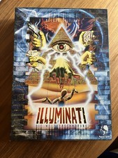 Illuminati: Die Weltverschwörung - Deluxe Edition - Brettspiel - Kartenspiel