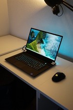 Alienware X17 R2 Gaming Laptop i9 RTX 3080 2TB SSD 32GB RAM weiß OVP