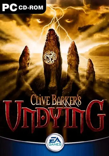 Clive barker undying - barker's,