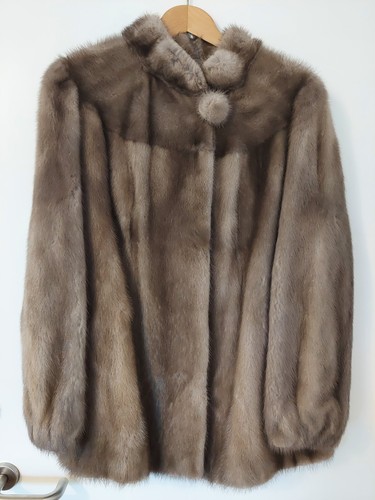 Pelzjacke mantel damen nerz - mantel, m