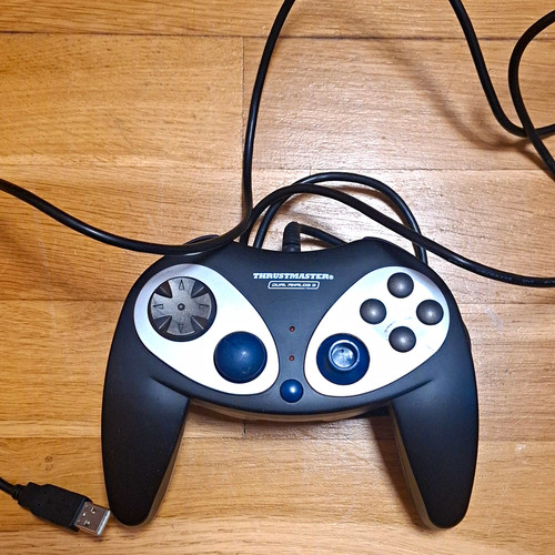 Thrustmaster dual analog - dual, 3