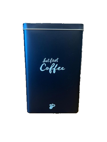 Tchibo kaffeedose schwarz - kaffeedose,