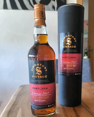 Signatory vintage mortlach - signatory, 11