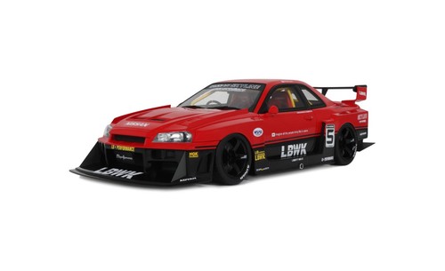 Nissan skyline r34 - nissan, lb