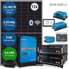Solar-Inselanlage 8000W