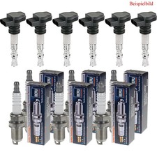 6x HELLA Zündspule + BERU