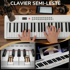 88 Tasten Halbgewichteten