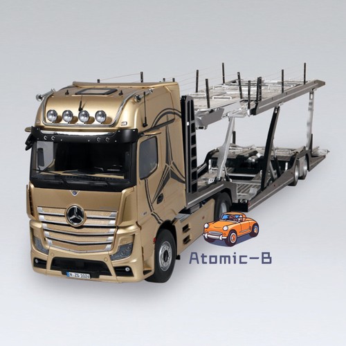 Nzg mercedes benz actros - nzg,