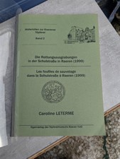 Materials on Raeren Pottery