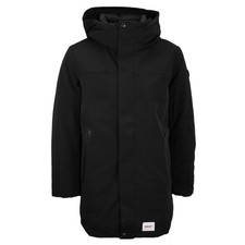 Khujo Herren Winter Jacke Parka Kann schwarz 2246JK253 200 black