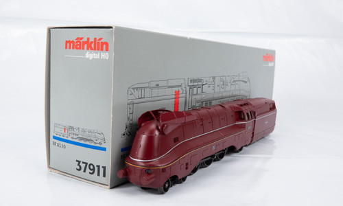 Märklin 37911 dampflok - märklin,