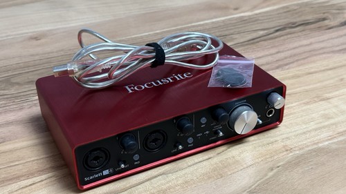 Focusrite scarlett 2i4 2nd gen - focusrite,