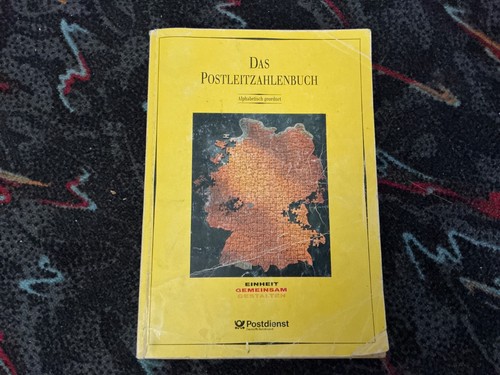 Das postleitzahlenbuch 1993 - das,