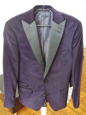 samt sakko WE herren Gr.44 NEU