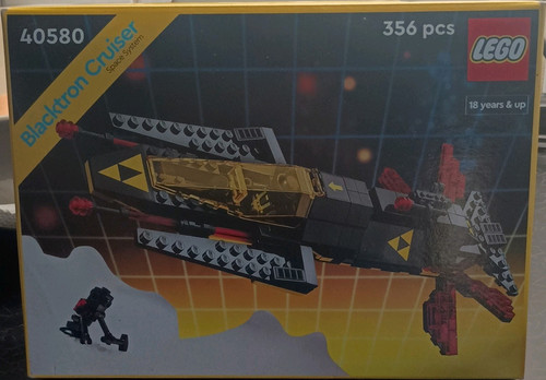 Lego blacktron cruiser 40580 - lego,