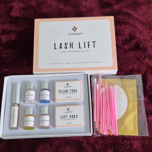 Iconsign lash lift eyelash - lash,