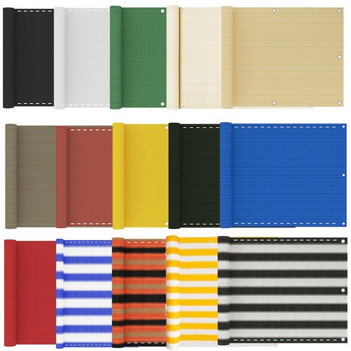 Balkon sichtschutz hdpe - balkon,