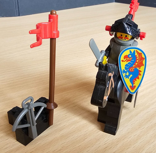 Lego 6009 turnierritter 1992 - lego,