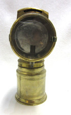 Antiker Scheinwerfer - FAHRRAD / MOTORRAD - H. Riemann CHEMNITZ-GABLENZ - Carbid