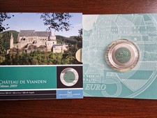 Luxemburg 5 Euro 2009 Ag