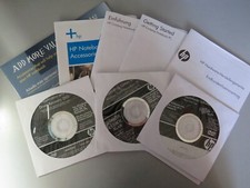 Software, Benutzerhandbuch und Treiber Dvd´s für HP Compaq 6735s