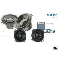 Audison Prima AP 2 MV Breitbandlautsprecher 1 Paar 50mm Mercedes Toyota Ford GM