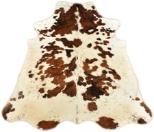 KUHFELL TRICOLOR STIERFELL 210