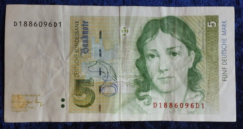 Schein 1991 guter - 5,
